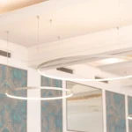 Hotel Pestalozzi Lugano – Veletta custom integrata nelle isole sospese